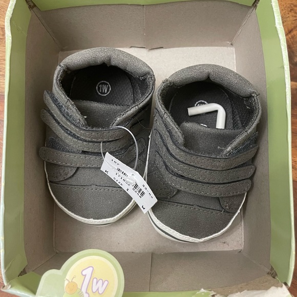 Teeny toes shoes/ Walking shoes  size 1W New with tag - Picture 1 of 2